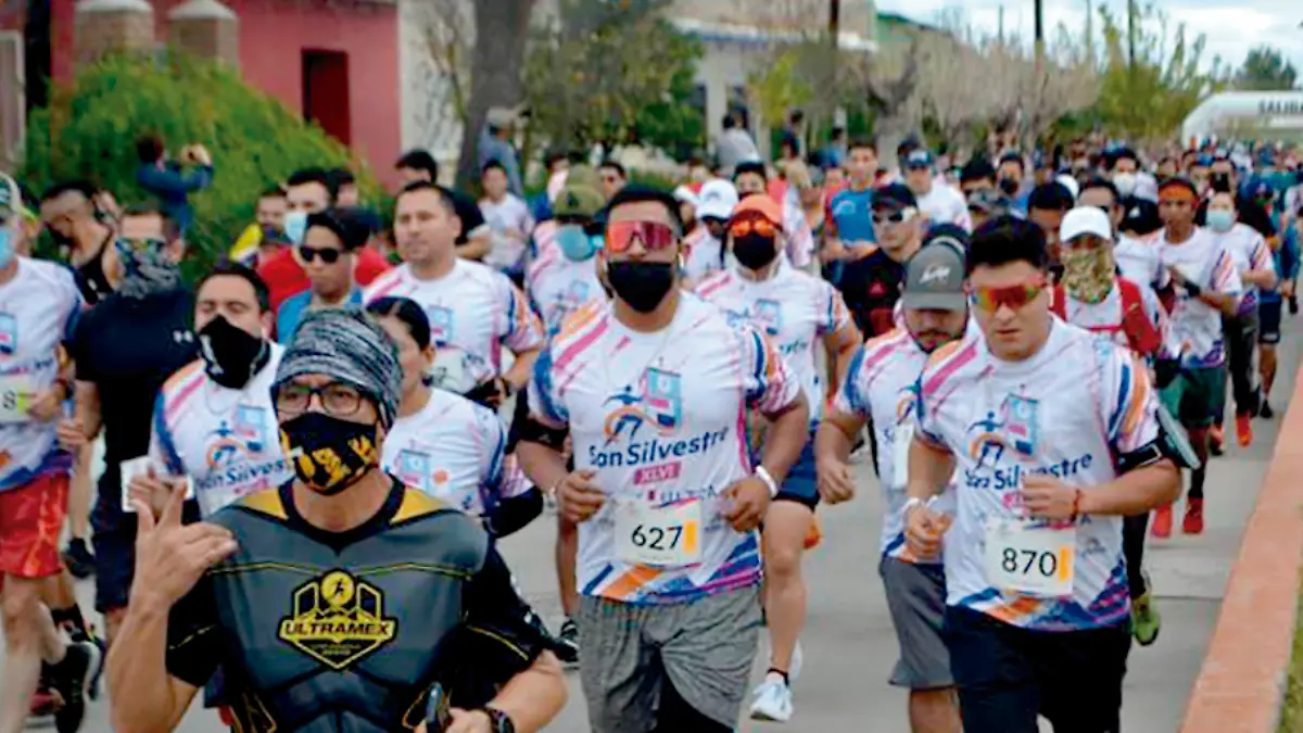 Carrera San Silvestre, Delicias Chihuahua